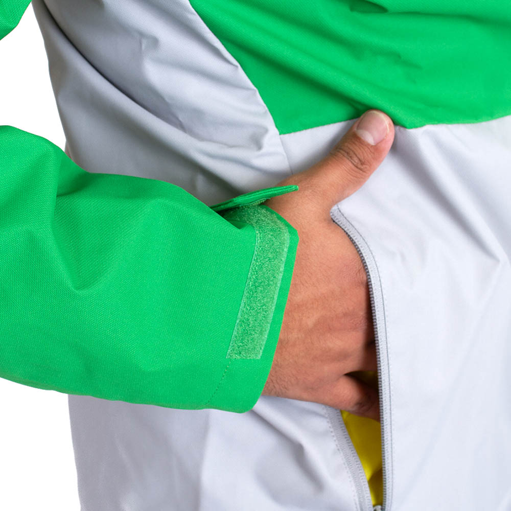 Ducks, Columbia, Green, Coat/Jacket, Waterproof, Men, Field Bound, 2024, Full Zip, 784977